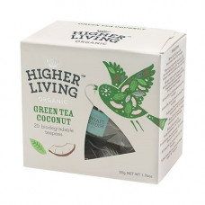 Higher Living - Organic green tea coconut
